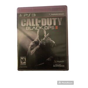 Call of Duty: Black Ops II 2 (PlayStation 3 PS3) Complete w/ Manual Tested Works